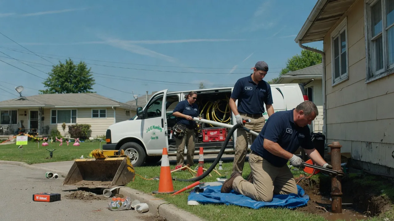 Emergency Plumber in Manistee, MI near me